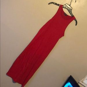 Midi body con Red dress